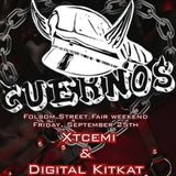 Cuernos feat. DJs Digital Kitkat and Xtcemi