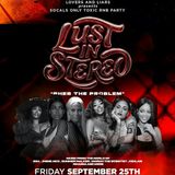 Lust In Stereo: For The Girls - All Female R&B Night
