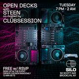Open Decks w/ Steen & Clübsession