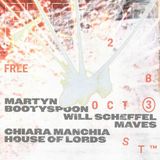 FREE 2 B FEATURING Martyn Bootyspoon, Will Scheffel b2b Maves, Chiara Manchia & House of Lords