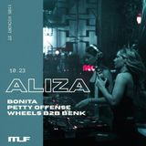 ALIZA, Bonita, Petty Offense, Wheels and Benk b2b