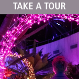 Sip & Stroll Behind-the-Scenes Dome for the Holidays