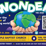 Wonder VBS 2026