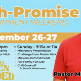 Faith Promise Weekend