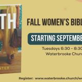 Women's Bible Study - Ruth