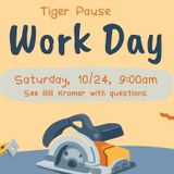 Tiger Pause Youth Ministry Work Day