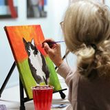 Sip & Draw With Positive Paint Parties
