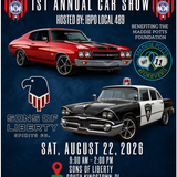IBPO Local 489 Innagural Benefit Car Show for Maddie Potts Foundation