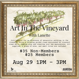Art In The Vineyard