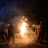 Liberty Arts Iron Pour