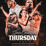 LIVE MUSIC: GONE COUNTRY THURSDAYS