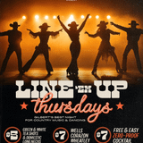 LINE 'EM UP THURSDAYS!