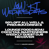 Low Ki Wednesdays: Hip Hop & RnB Lounge