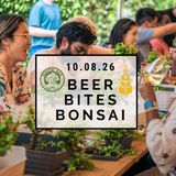 Bonsai Bar pop-up workshop