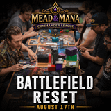 ⚔️ Mead & Mana Commander League: Season 4