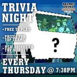 Trivia w/ Secret Level Trivia