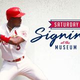 Saturday Signings with Brian Jordan