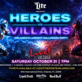 Heroes vs. Villains Halloween Party