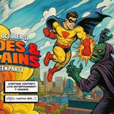 Heroes vs. Villains Halloween Party