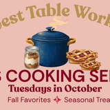 HARVEST TABLE WORKSHOP