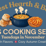 Harvest Hearth & Baking: Cozy Autumn Creations