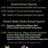 DINE LA Lunch & Dinner Specials