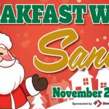 Breakfast with Santa!