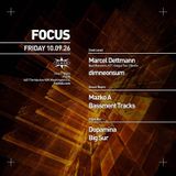 FOCUS: Marcel Dettmann