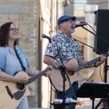 Live Music! Acoustic Blu at Estabrook Beer Garden!