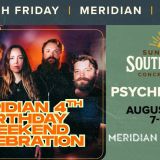 Meridian 4th Bday -Sun Radio Southbound with Psychic Shark