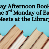 Monday Afternoon Book Club
