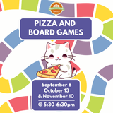 Pizza and Board Games