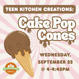 Teen Kitchen Creations: Cake Pop Cones