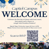 Capitol Campus Welcome