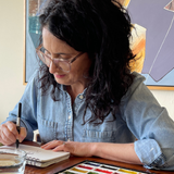 Self Compassion Through Art Journaling