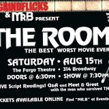 Grindflicks & Mr. B Present: The Room w/Greg Sestero