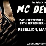 MC Devvo – Rebellion. Manchester