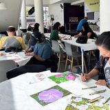 Free Art Workshop: 3D Paper Flowers