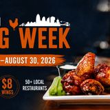 Cincinnati Wing Week at Barleycorn’s