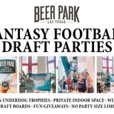Fantasty Football Draft Parties