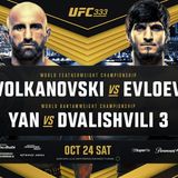 UFC 333 Viewing Party