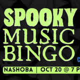 Spooky Music Bingo