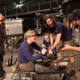 Open w/Live Glassblowing