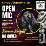Singer/Songwriter Open Mic