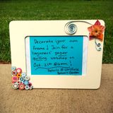 Paper Quilling Picture Frame Workshop