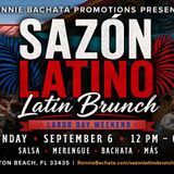Sazon Latino Brunch Party - Labor Day Edition