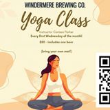 Yoga in the Beer Garden