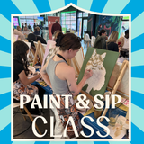 Paint & Sip Class: Pet Edition