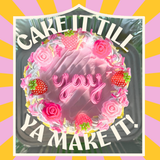 Playmore Charlotte: Cake it till ya Make it!