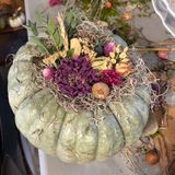 Dried Floral Pumpkin Workshop